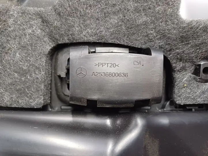 Mercedes-Benz GLC X253/C253 (2015 - ) A2536800636 Нижняя отделка панели приборов — фото 2
