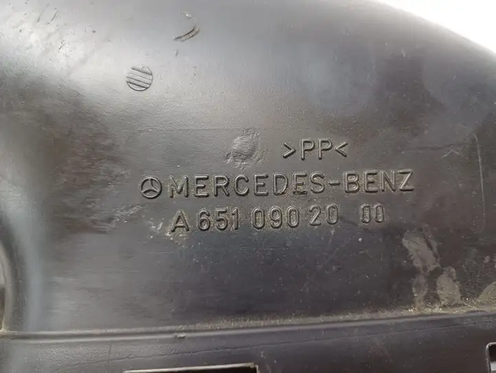 Mercedes-Benz GLC X253/C253 (2015 - ) A6510902000 Детали воздухозаборника — фото 3