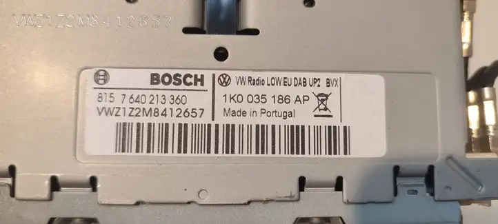 Volkswagen PASSAT B7 (2011 - 2014) 1K0035186AP Магнитола / мультимедийная система — фото 2