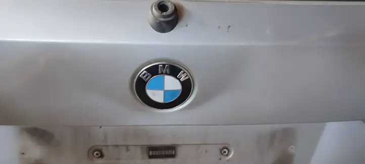 BMW X1 E84 (2009 - 2015) Крышка багажника — фото 7