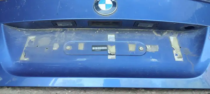 BMW 3 E92 E93 (2005 - 2014) Крышка багажника — фото 3