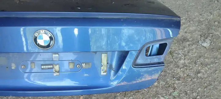 BMW 3 E92 E93 (2005 - 2014) Крышка багажника — фото 6
