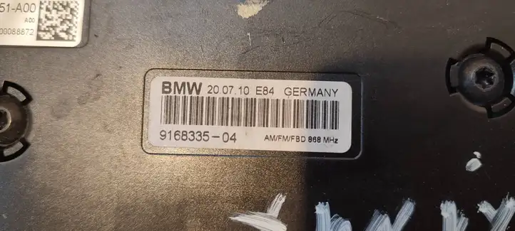 BMW X1 E84 (2009 - 2015) 9168335 Усилитель антенны — фото 2