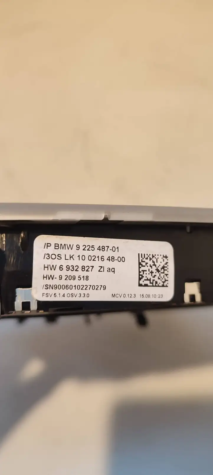 BMW X1 E84 (2009 - 2015) 9225487 Передняя подсветка — фото 2