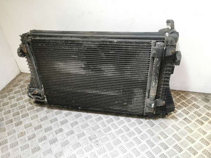 Volkswagen Golf V (2003 - 2009)  1K0121253H Комплект радиаторов