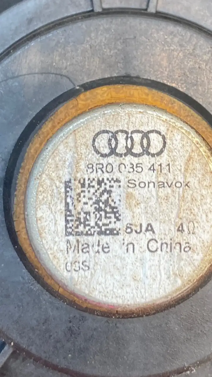 Audi Q5 SQ5 (2008 - 2012) 8R0035411 Динамики передних дверей — фото 2