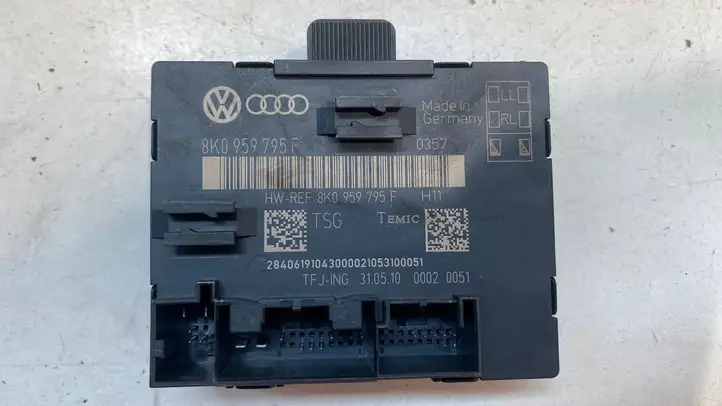 Audi Q5 SQ5 (2008 - 2012) 8K0959795B Блок управления дверью — фото 1