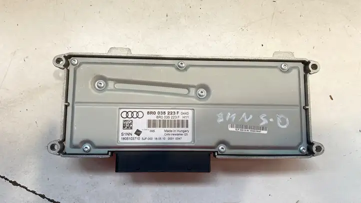 Audi Q5 SQ5 (2008 - 2012) 8R0035223F Усилитель звука — фото 1