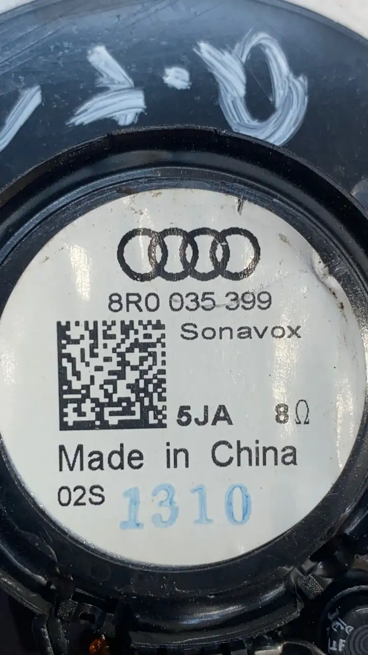 Audi Q5 SQ5 (2008 - 2012) 8R0035399 Динамики передних дверей — фото 3