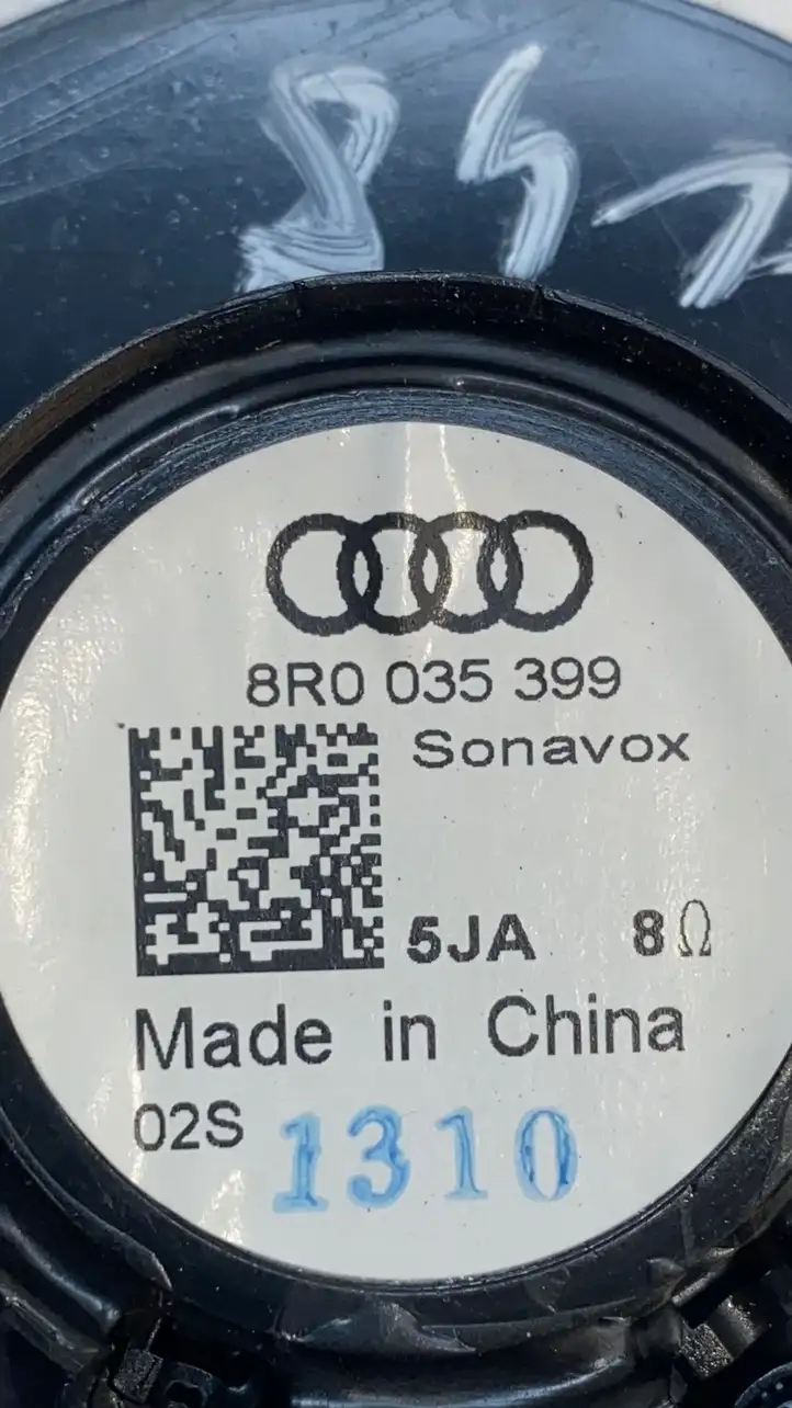 Audi Q5 SQ5 (2008 - 2012) 8R0035399 Динамики передних дверей — фото 3