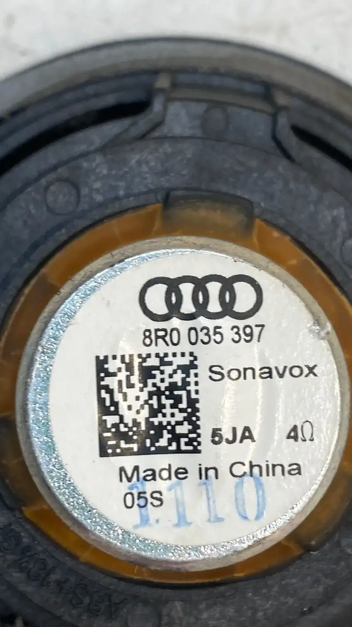 Audi Q5 SQ5 (2008 - 2012) 8R0035397 Динамики передних дверей — фото 3