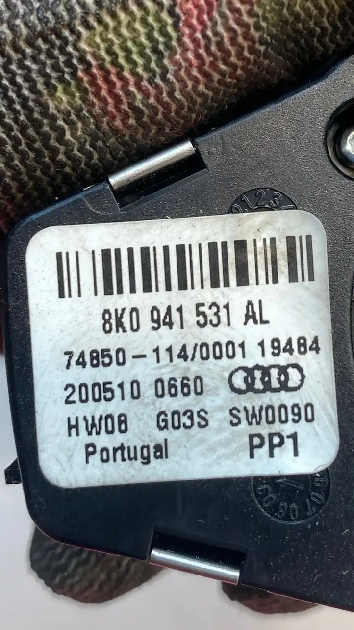 Audi Q5 SQ5 (2008 - 2012) 8K0941531AL Включатель фонарей — фото 4