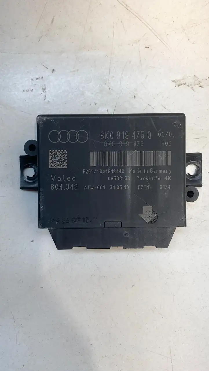 Audi Q5 SQ5 (2008 - 2012) 8K0919475C Блок управления парктрониками — фото 1