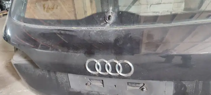Audi Q5 SQ5 (2008 - 2012) Крышка багажника — фото 7