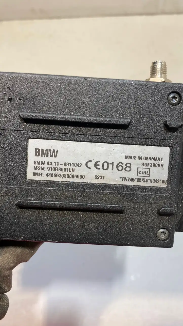 BMW 3 E46 (1998 - 2005) 6911042 Прочие блоки управления — фото 4