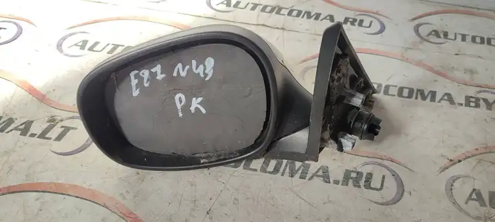 BMW 1 E81 E87 (2004 - 2011) Боковое зеркало с электроприводом — фото 1