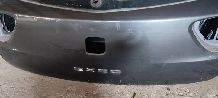 Seat Exeo (3R) (2008 - 2013) Крышка багажника — фото 3