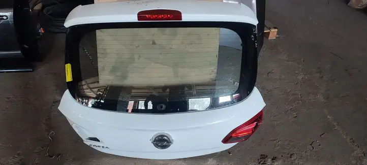 Opel Corsa E (2014 - 2019) Крышка багажника — фото 1