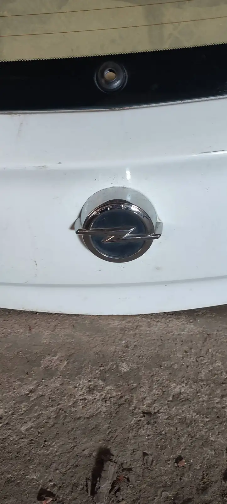 Opel Corsa E (2014 - 2019) Крышка багажника — фото 3