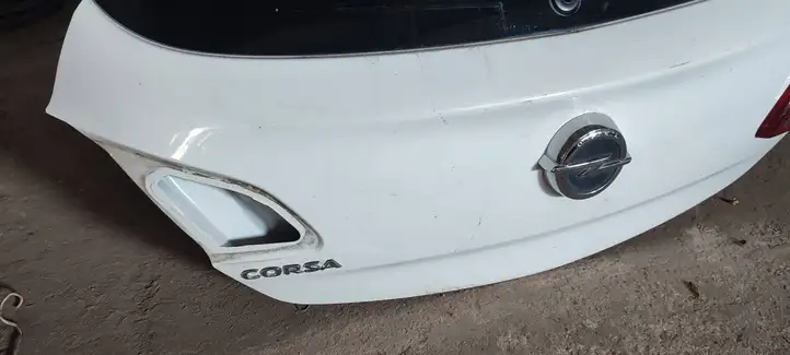 Opel Corsa E (2014 - 2019) Крышка багажника — фото 7