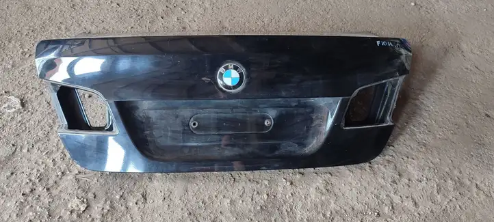 BMW 5 F10 F11 (2009 - 2016) Крышка багажника — фото 3