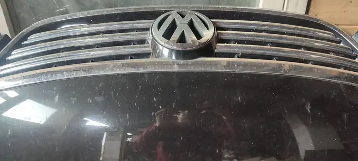 Volkswagen Phaeton (2008 - 2016) Крышка двигателя декоративная — фото 5