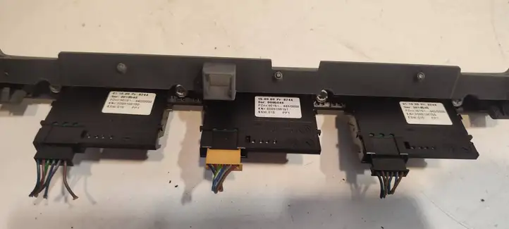 Volkswagen Phaeton (2008 - 2016) 3D0919815S Включатель циркуляции воздуха — фото 2