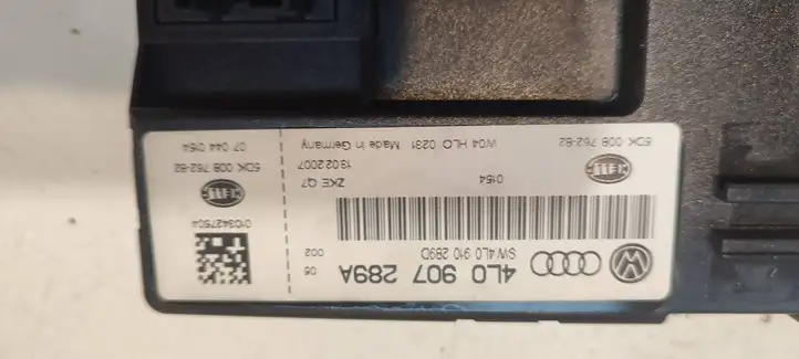 Audi Q7 4L (2005 - 2009) 4L0907289A Модуль комфорта — фото 3