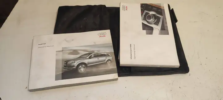 Audi Q7 4L (2005 - 2009) Сервисная книжка — фото 2