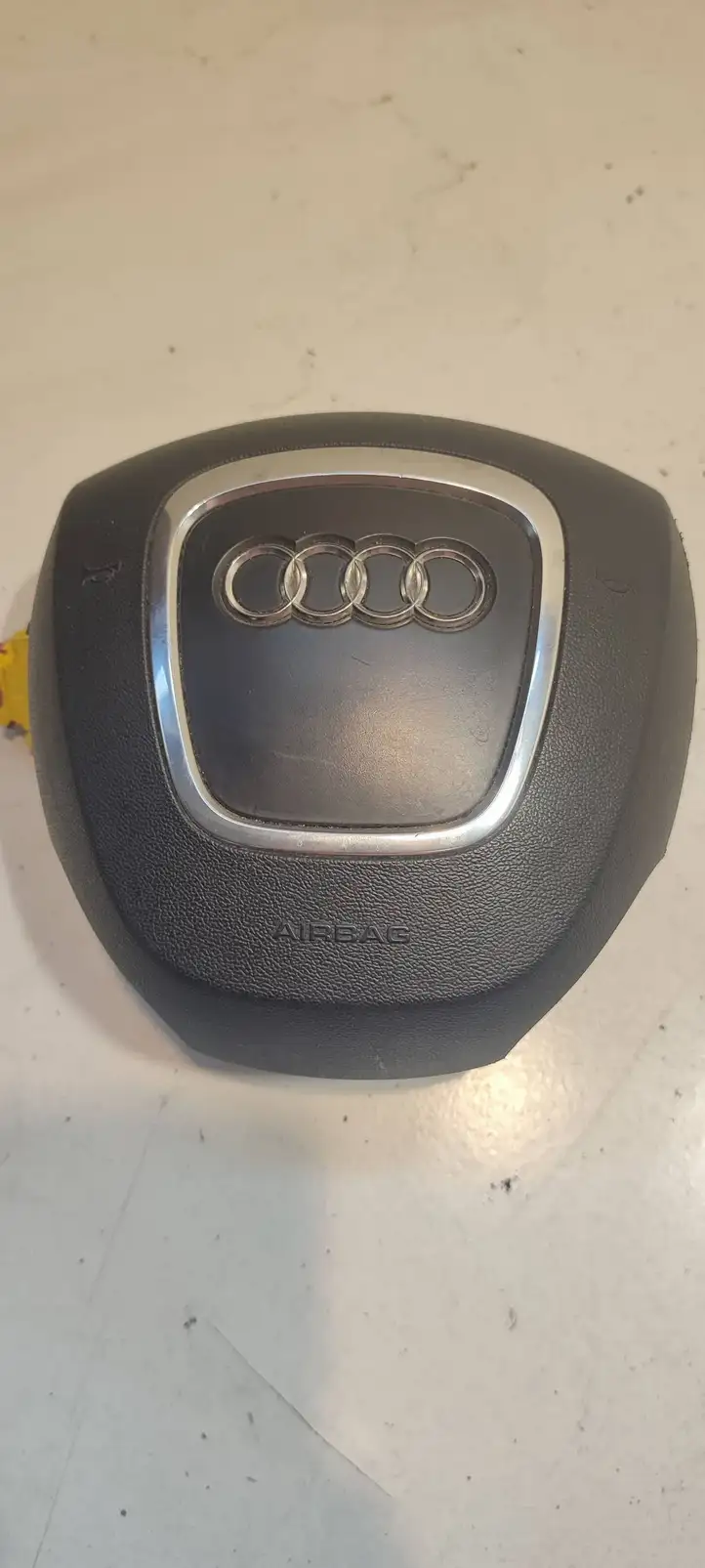 Audi Q7 4L (2005 - 2009) 4L0880201J Подушка безопасности руля — фото 1