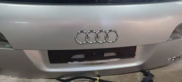Audi Q7 4L (2005 - 2009) Крышка багажника — фото 9