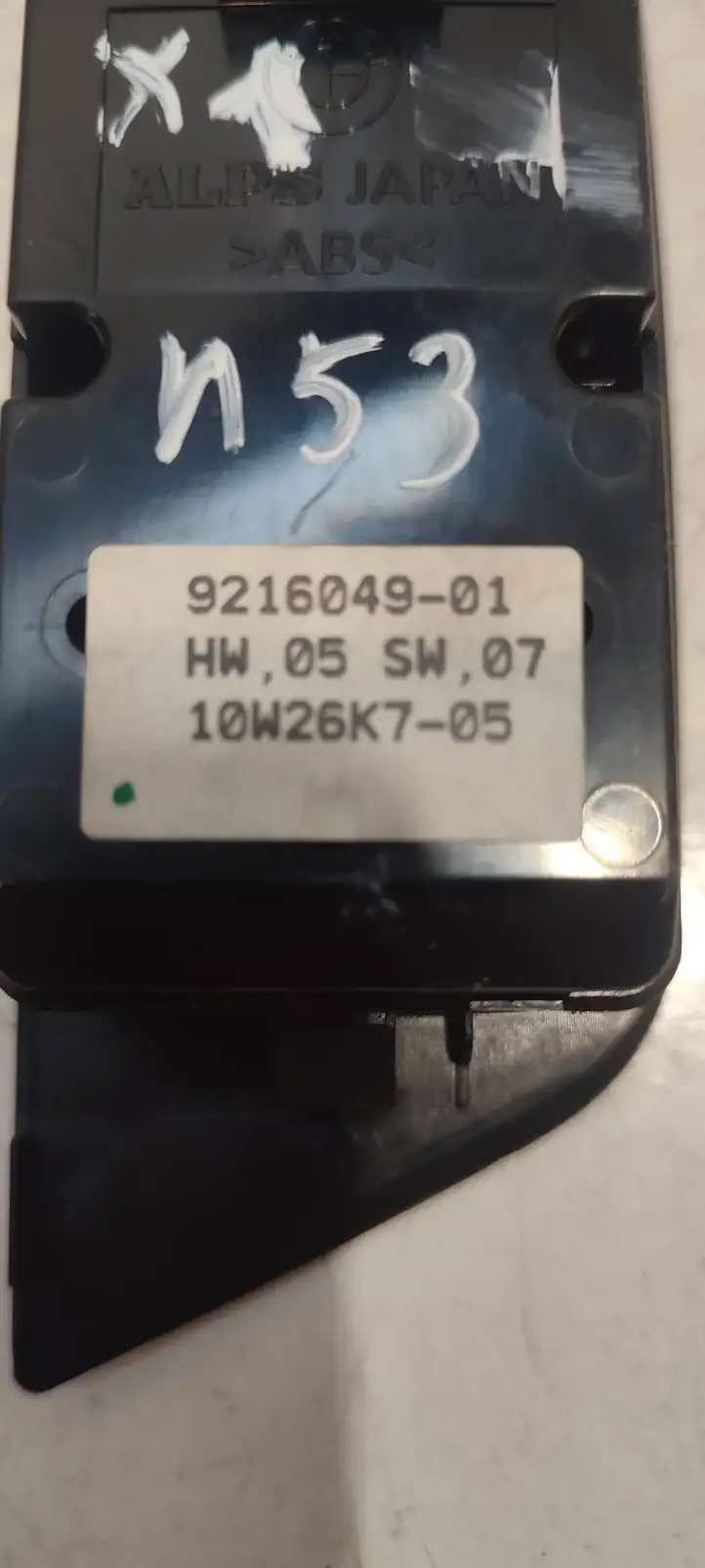 BMW X1 E84 (2009 - 2015) 9216049 Кнопка стеклоподъемников — фото 3