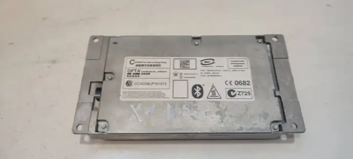 BMW X1 E84 (2009 - 2015) 9229740 Bluetooth модуль — фото 2