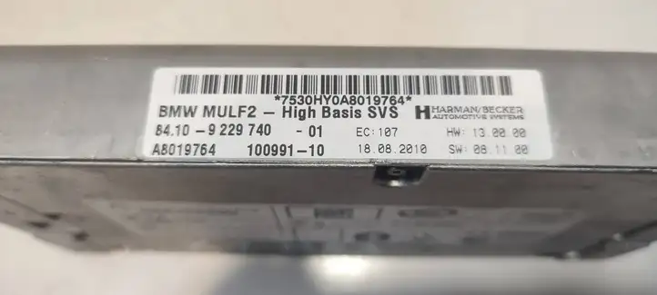 BMW X1 E84 (2009 - 2015) 9229740 Bluetooth модуль — фото 3