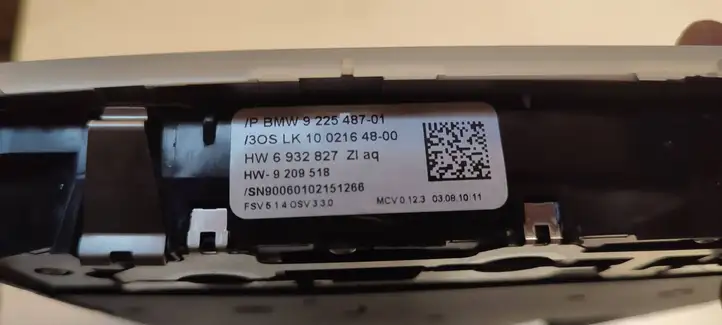 BMW X1 E84 (2009 - 2015) 9225487 Передняя подсветка — фото 3