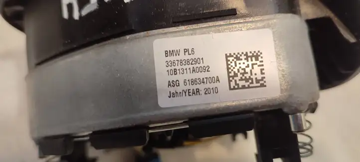 BMW 5 F10 F11 (2009 - 2016) 33678382901 Подушка безопасности руля — фото 4