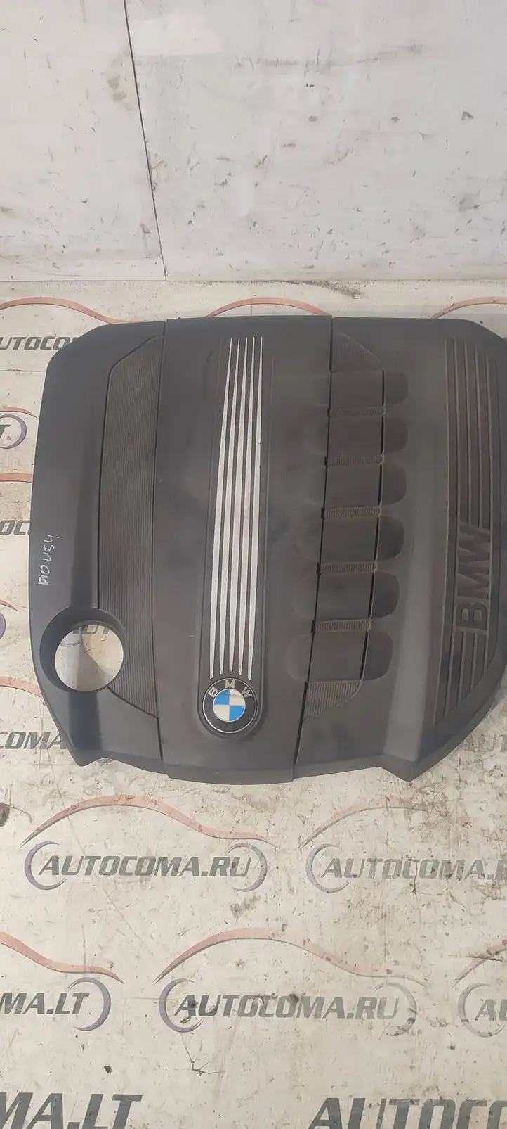 BMW 5 F10 F11 (2009 - 2016) 7800575 Крышка двигателя декоративная — фото 3