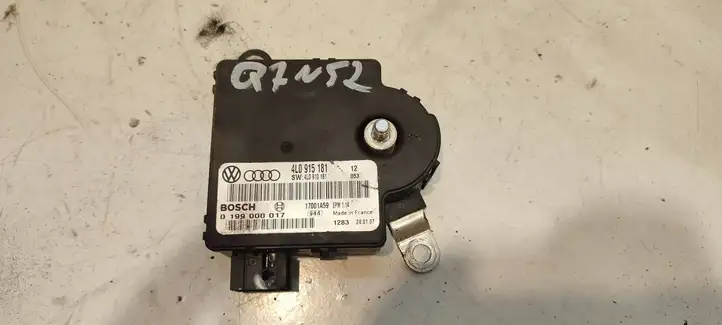 Audi Q7 4L (2005 - 2009) 4L0915181 Прочие блоки управления — фото 1