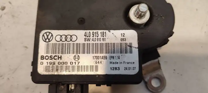 Audi Q7 4L (2005 - 2009) 4L0915181 Прочие блоки управления — фото 2