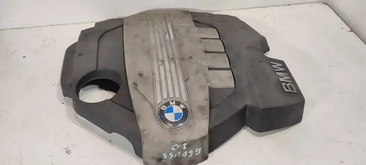 BMW 5 E60 E61 (2004 - 2010) Крышка двигателя декоративная — фото 1