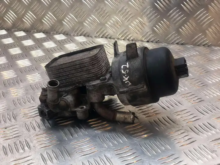 Ford Focus (2005 - 2008) 966830180 Кронштейн масляного фильтра — фото 1