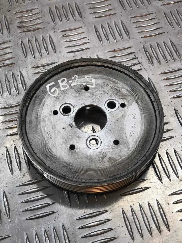 Audi A6 S6 C5 4B (2001 - 2004) 059145255 Шкив насоса ГУР — фото 1