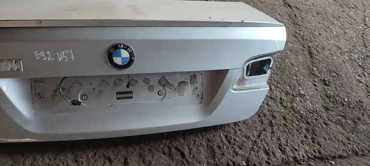 BMW 3 E92 E93 (2005 - 2014) Крышка багажника — фото 3