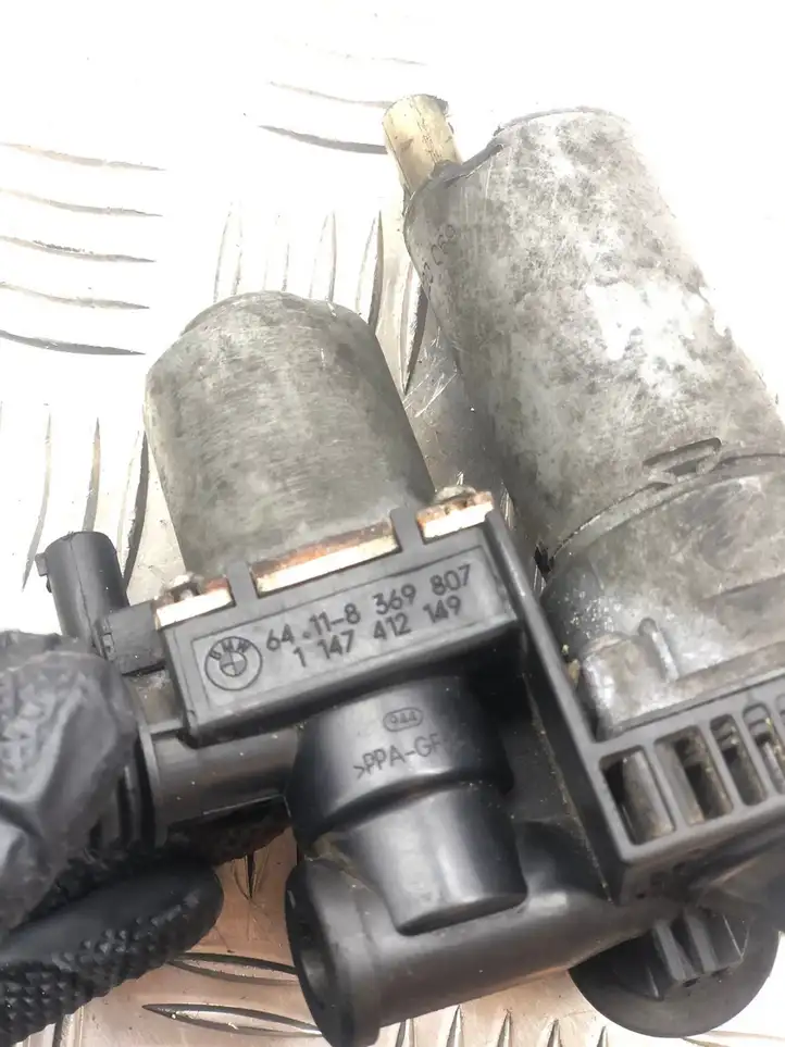 BMW 3 E46 (1998 - 2005) 836980 Клапан отопителя — фото 3