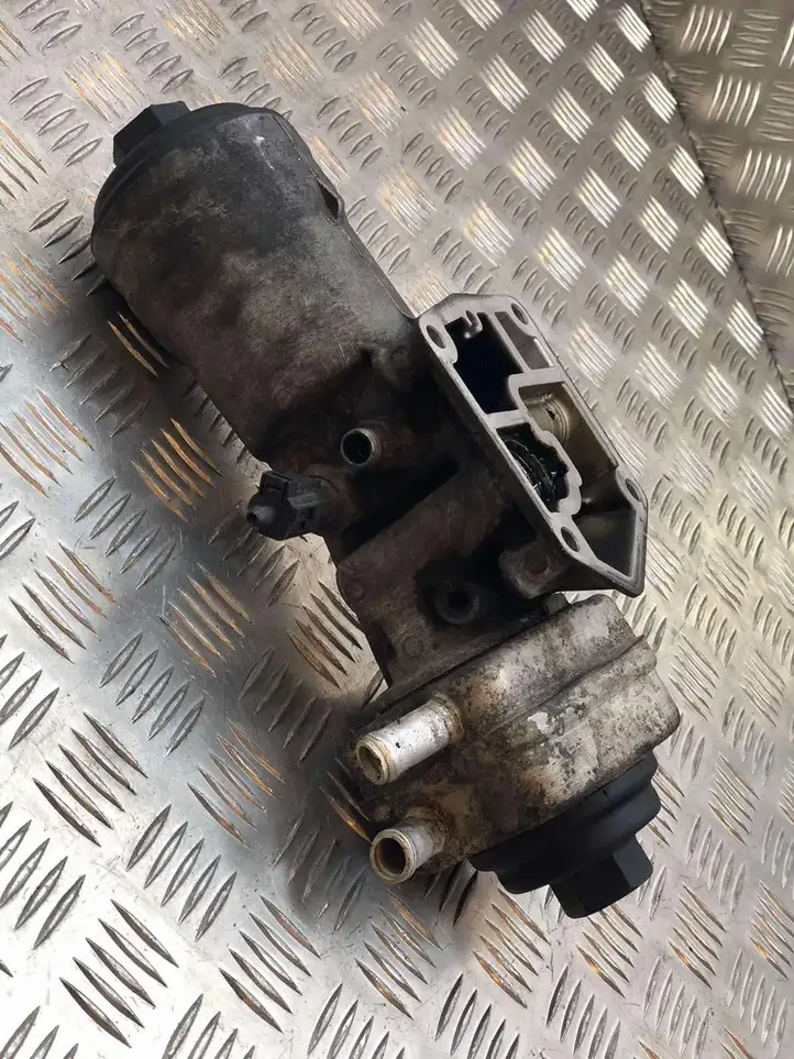 Seat Ibiza III (6L) (2002 - 2008) 045115389G Кронштейн масляного фильтра — фото 1