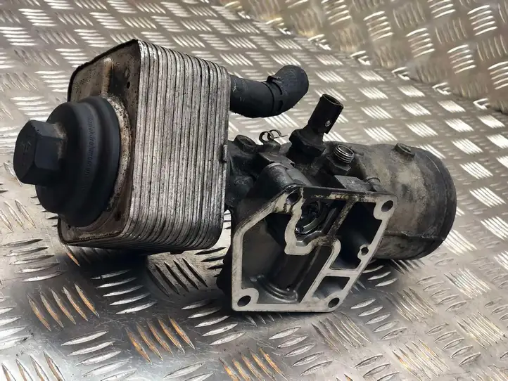 Audi A3/S3 8P (2004 - 2008) 045115389E Кронштейн масляного фильтра — фото 1
