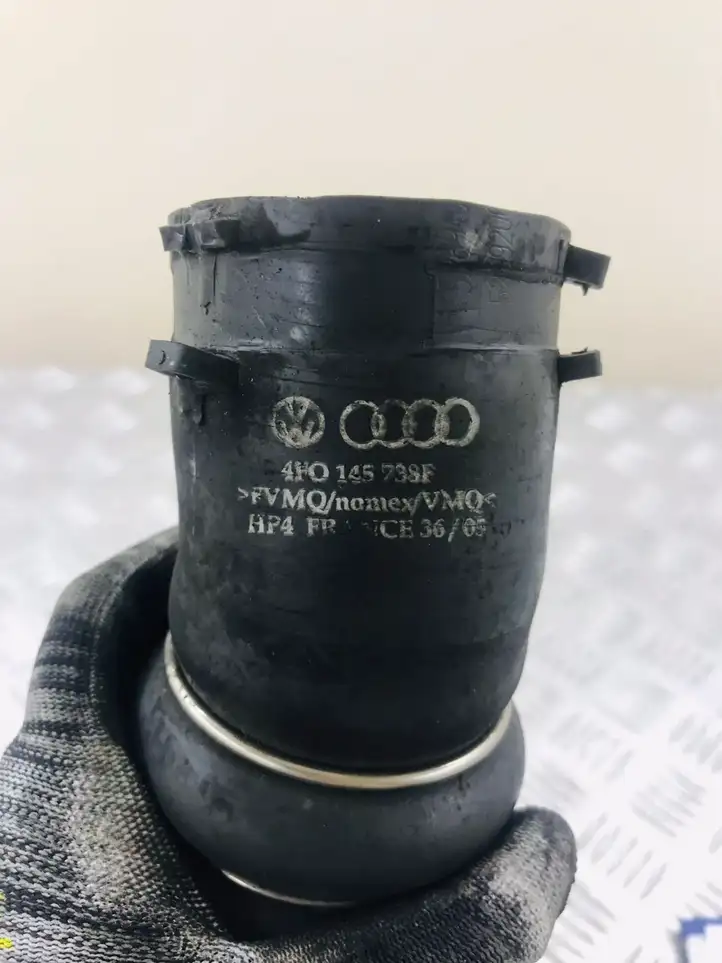 Audi A6 S6 C6 4F (2004 - 2008) 4F0145738F Трубки интеркулера / Шланги интеркулера — фото 3