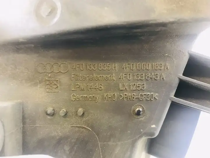 Audi A6 S6 C6 4F (2004 - 2008) 4F0133835H Корпус воздушного фильтра — фото 2
