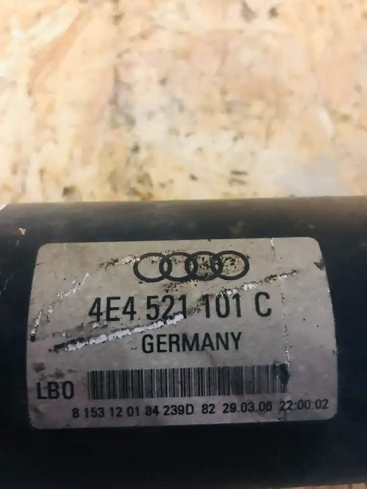 Audi A8 S8 D3 4E (2005 - 2007) 4E4521101C Средний карданный вал — фото 2