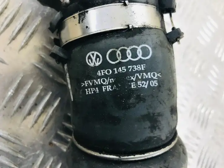 Audi A6 S6 C6 4F (2004 - 2008) 4F0145738F Трубки интеркулера / Шланги интеркулера — фото 3